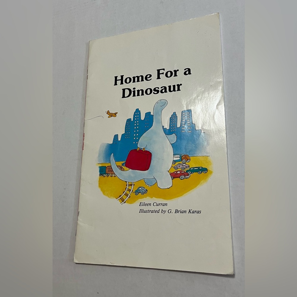 Big Book: Home for a Dinosaur